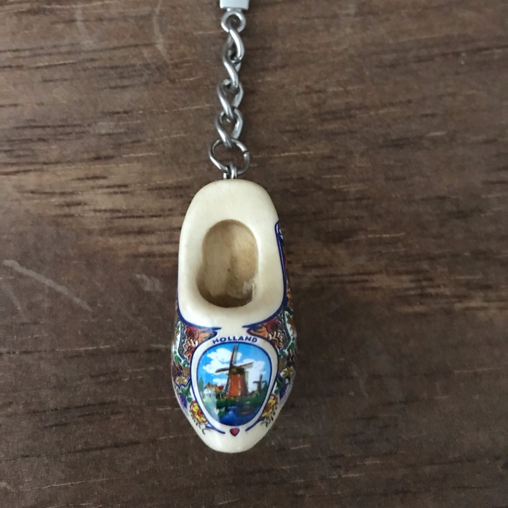 Cute keychain from Holland